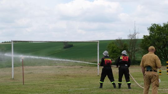 Gmina Wojsławice. Gminne Zawody Sportowo-Pożarnicze [GALERIA ZDJĘĆ]