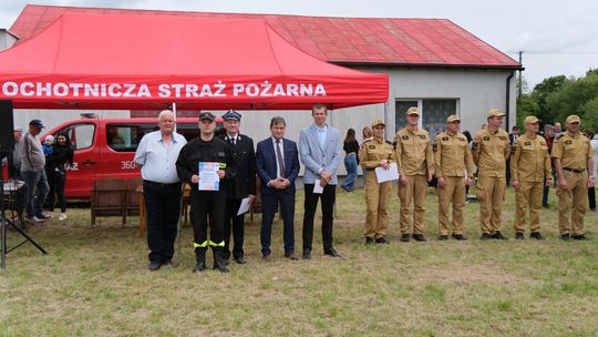 Gmina Wojsławice. Gminne Zawody Sportowo-Pożarnicze [GALERIA ZDJĘĆ]