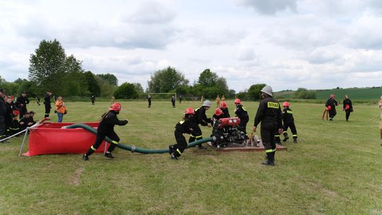 Gmina Wojsławice. Gminne Zawody Sportowo-Pożarnicze [GALERIA ZDJĘĆ]
