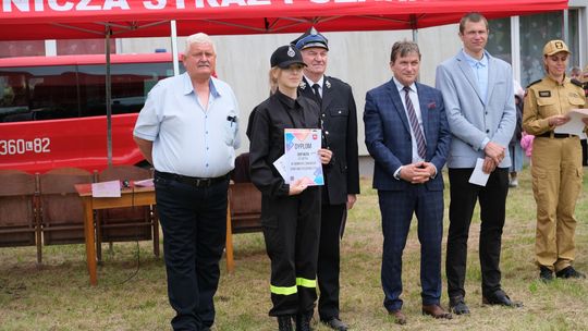 Gmina Wojsławice. Gminne Zawody Sportowo-Pożarnicze [GALERIA ZDJĘĆ]