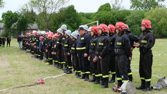 Gmina Wojsławice. Gminne Zawody Sportowo-Pożarnicze [GALERIA ZDJĘĆ]