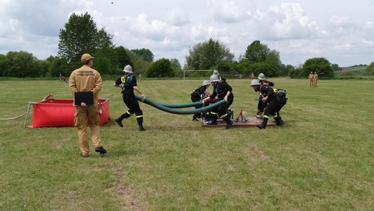 Gmina Wojsławice. Gminne Zawody Sportowo-Pożarnicze [GALERIA ZDJĘĆ]