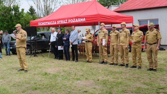 Gmina Wojsławice. Gminne Zawody Sportowo-Pożarnicze [GALERIA ZDJĘĆ]