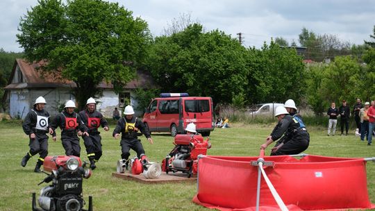 Gmina Wojsławice. Gminne Zawody Sportowo-Pożarnicze [GALERIA ZDJĘĆ]