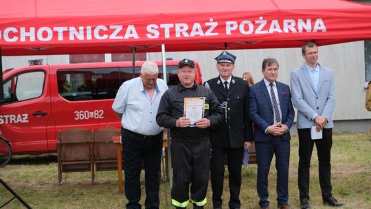 Gmina Wojsławice. Gminne Zawody Sportowo-Pożarnicze [GALERIA ZDJĘĆ]