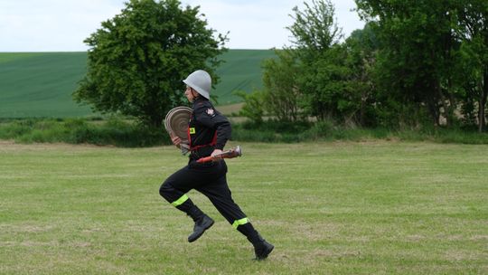 Gmina Wojsławice. Gminne Zawody Sportowo-Pożarnicze [GALERIA ZDJĘĆ]