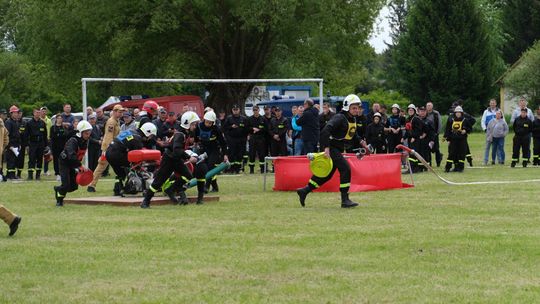Gmina Wojsławice. Gminne Zawody Sportowo-Pożarnicze [GALERIA ZDJĘĆ]