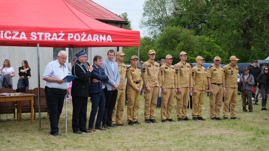 Gmina Wojsławice. Gminne Zawody Sportowo-Pożarnicze [GALERIA ZDJĘĆ]