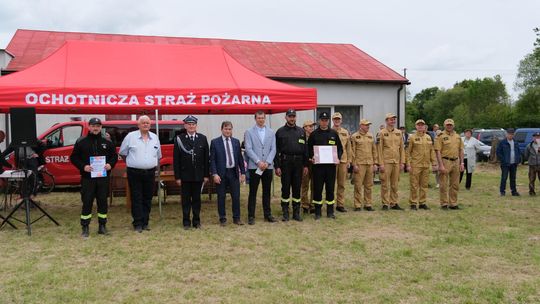 Gmina Wojsławice. Gminne Zawody Sportowo-Pożarnicze [GALERIA ZDJĘĆ]
