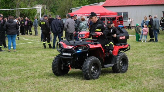 Gmina Wojsławice. Gminne Zawody Sportowo-Pożarnicze [GALERIA ZDJĘĆ]