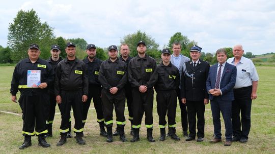 Gmina Wojsławice. Gminne Zawody Sportowo-Pożarnicze [GALERIA ZDJĘĆ]