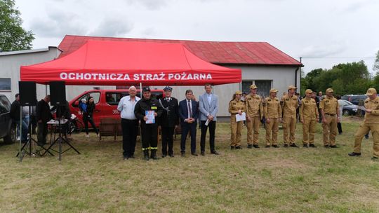 Gmina Wojsławice. Gminne Zawody Sportowo-Pożarnicze [GALERIA ZDJĘĆ]