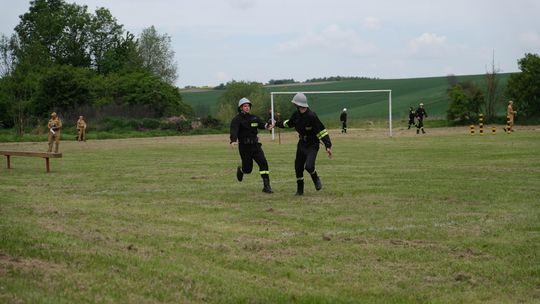 Gmina Wojsławice. Gminne Zawody Sportowo-Pożarnicze [GALERIA ZDJĘĆ]