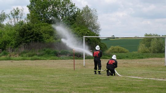 Gmina Wojsławice. Gminne Zawody Sportowo-Pożarnicze [GALERIA ZDJĘĆ]