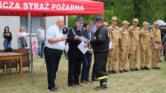 Gmina Wojsławice. Gminne Zawody Sportowo-Pożarnicze [GALERIA ZDJĘĆ]