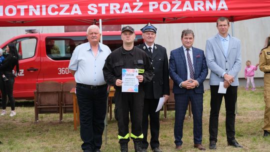 Gmina Wojsławice. Gminne Zawody Sportowo-Pożarnicze [GALERIA ZDJĘĆ]