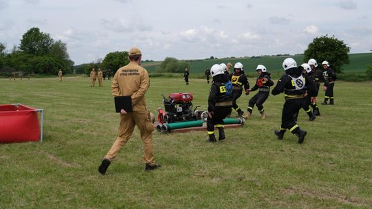 Gmina Wojsławice. Gminne Zawody Sportowo-Pożarnicze [GALERIA ZDJĘĆ]