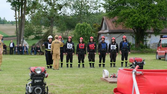 Gmina Wojsławice. Gminne Zawody Sportowo-Pożarnicze [GALERIA ZDJĘĆ]