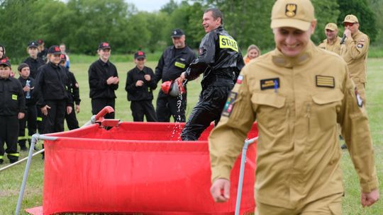 Gmina Wojsławice. Gminne Zawody Sportowo-Pożarnicze [GALERIA ZDJĘĆ]