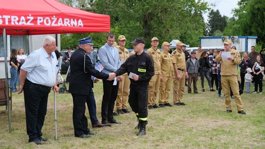 Gmina Wojsławice. Gminne Zawody Sportowo-Pożarnicze [GALERIA ZDJĘĆ]