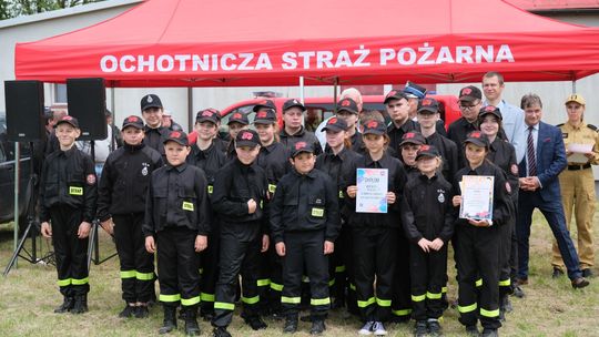 Gmina Wojsławice. Gminne Zawody Sportowo-Pożarnicze [GALERIA ZDJĘĆ]