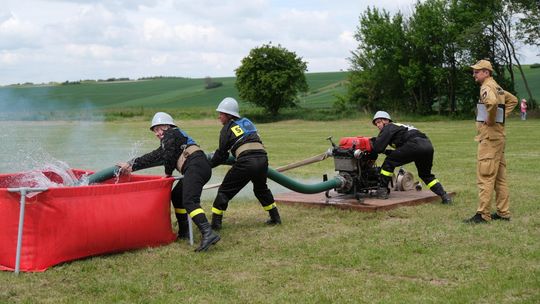 Gmina Wojsławice. Gminne Zawody Sportowo-Pożarnicze [GALERIA ZDJĘĆ]