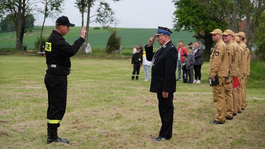 Gmina Wojsławice. Gminne Zawody Sportowo-Pożarnicze [GALERIA ZDJĘĆ]
