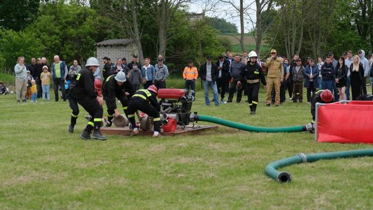 Gmina Wojsławice. Gminne Zawody Sportowo-Pożarnicze [GALERIA ZDJĘĆ]