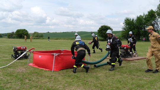 Gmina Wojsławice. Gminne Zawody Sportowo-Pożarnicze [GALERIA ZDJĘĆ]