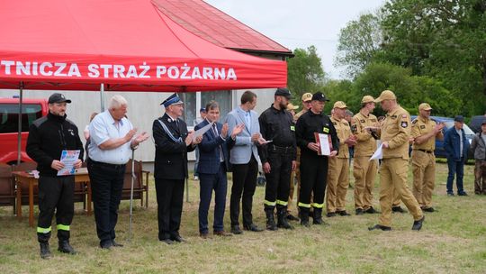 Gmina Wojsławice. Gminne Zawody Sportowo-Pożarnicze [GALERIA ZDJĘĆ]