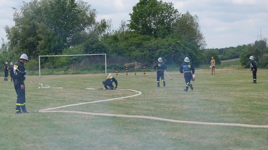 Gmina Wojsławice. Gminne Zawody Sportowo-Pożarnicze [GALERIA ZDJĘĆ]