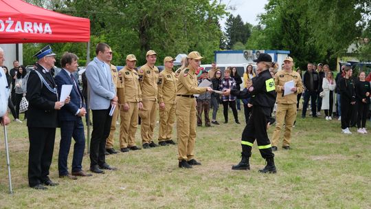 Gmina Wojsławice. Gminne Zawody Sportowo-Pożarnicze [GALERIA ZDJĘĆ]