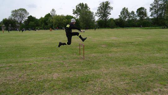 Gmina Wojsławice. Gminne Zawody Sportowo-Pożarnicze [GALERIA ZDJĘĆ]