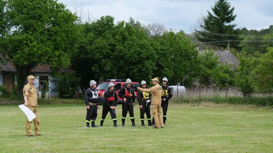 Gmina Wojsławice. Gminne Zawody Sportowo-Pożarnicze [GALERIA ZDJĘĆ]