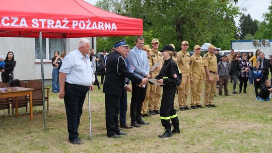 Gmina Wojsławice. Gminne Zawody Sportowo-Pożarnicze [GALERIA ZDJĘĆ]