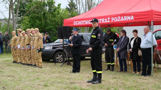 Gmina Wojsławice. Gminne Zawody Sportowo-Pożarnicze [GALERIA ZDJĘĆ]