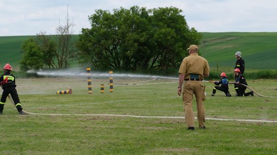 Gmina Wojsławice. Gminne Zawody Sportowo-Pożarnicze [GALERIA ZDJĘĆ]