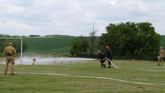 Gmina Wojsławice. Gminne Zawody Sportowo-Pożarnicze [GALERIA ZDJĘĆ]