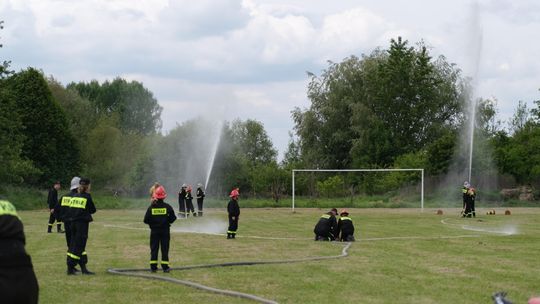 Gmina Wojsławice. Gminne Zawody Sportowo-Pożarnicze [GALERIA ZDJĘĆ]
