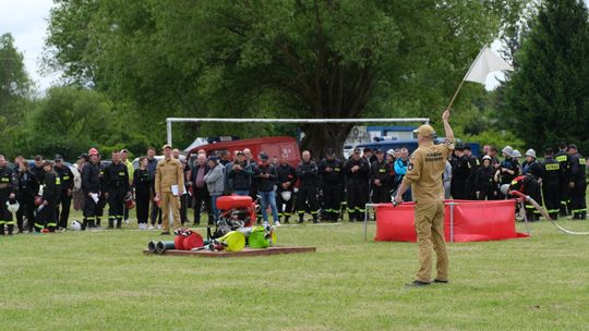Gmina Wojsławice. Gminne Zawody Sportowo-Pożarnicze [GALERIA ZDJĘĆ]