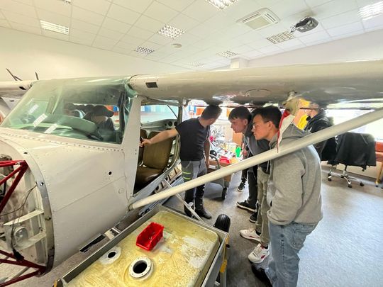 Chełm. Dziewiąta edycja Dnia Młodego Naukowca w PANS [GALERIA ZDJĘĆ]