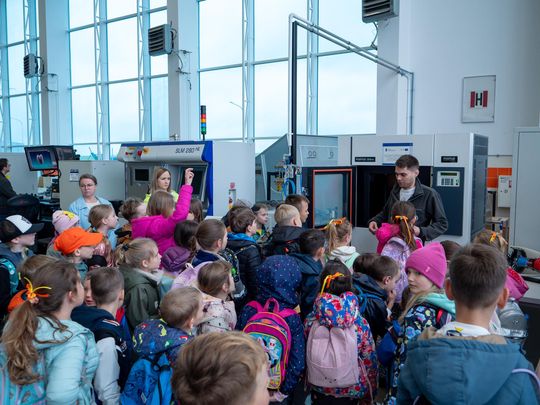 Chełm. Dziewiąta edycja Dnia Młodego Naukowca w PANS [GALERIA ZDJĘĆ]