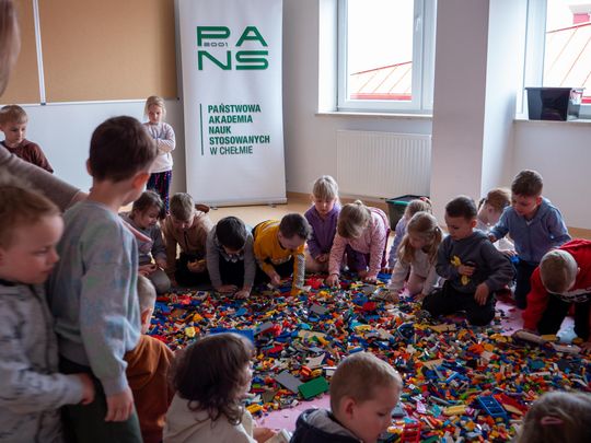 Chełm. Dziewiąta edycja Dnia Młodego Naukowca w PANS [GALERIA ZDJĘĆ]