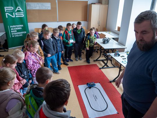 Chełm. Dziewiąta edycja Dnia Młodego Naukowca w PANS [GALERIA ZDJĘĆ]