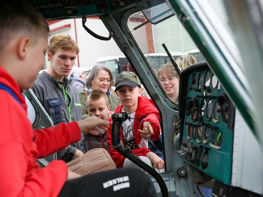 Chełm. Dziewiąta edycja Dnia Młodego Naukowca w PANS [GALERIA ZDJĘĆ]