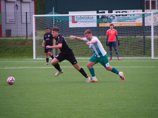 Chełmianka II Chełm 1:0 Ruch Izbica [GALERIA ZDJĘĆ]