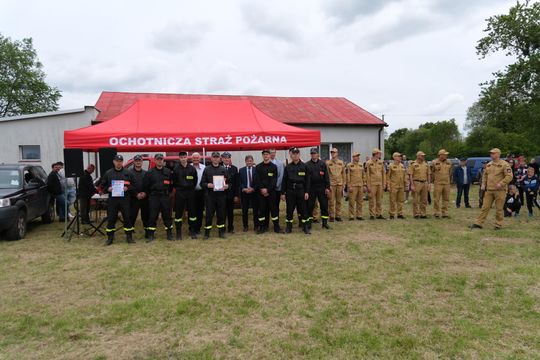 Gmina Wojsławice. Gminne Zawody Sportowo-Pożarnicze [GALERIA ZDJĘĆ]