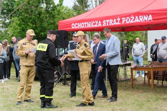 Gmina Wojsławice. Gminne Zawody Sportowo-Pożarnicze [GALERIA ZDJĘĆ]