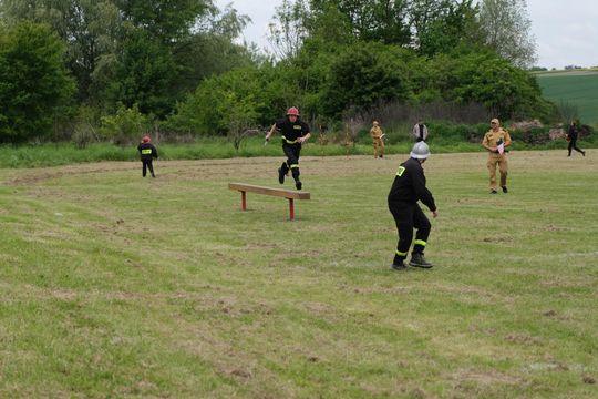 Gmina Wojsławice. Gminne Zawody Sportowo-Pożarnicze [GALERIA ZDJĘĆ]