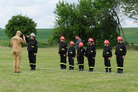 Gmina Wojsławice. Gminne Zawody Sportowo-Pożarnicze [GALERIA ZDJĘĆ]
